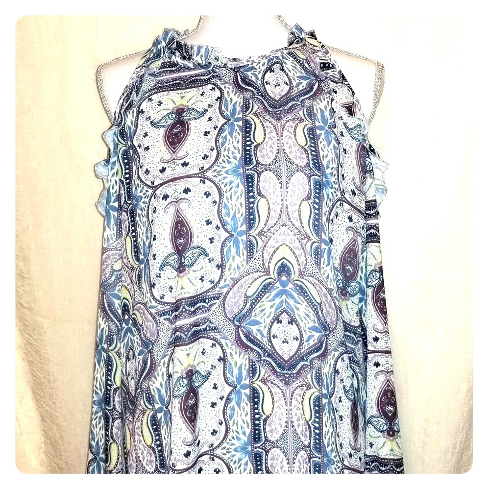 New York and Company Cold Shoulder Blouse